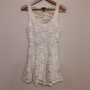 Aritzia Dillema Lace Skater Dress